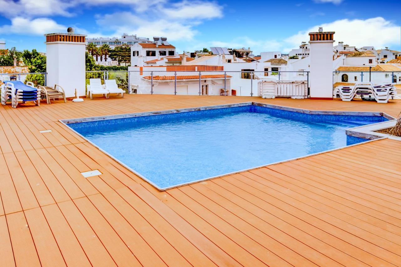 Rooftop Pool Two Bedroom Apartment In Alvor Exterior photo