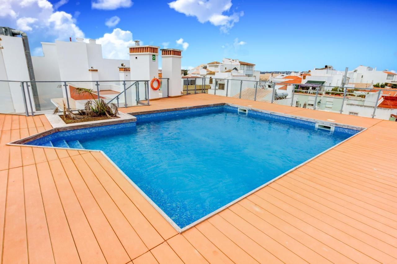 Rooftop Pool Two Bedroom Apartment In Alvor Exterior photo
