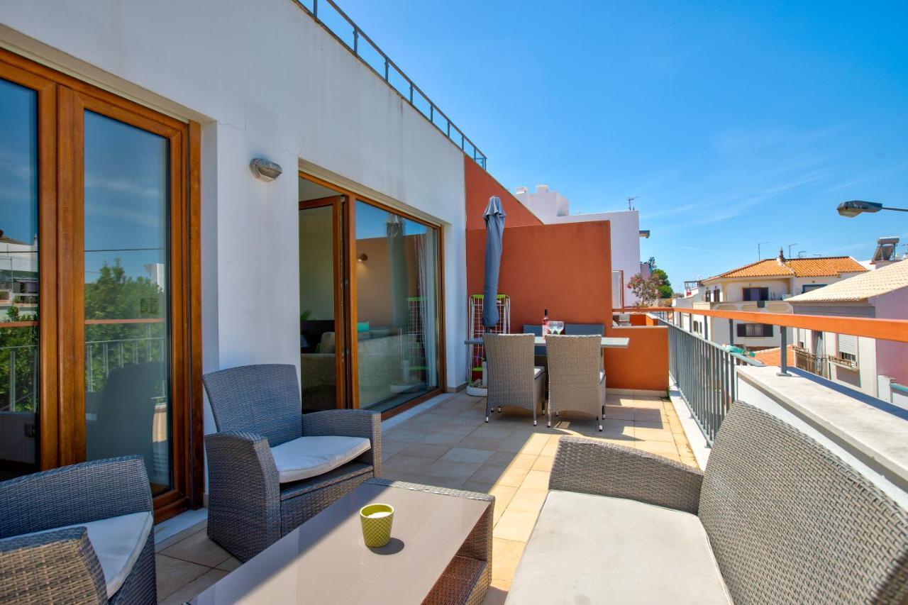 Rooftop Pool Two Bedroom Apartment In Alvor Exterior photo